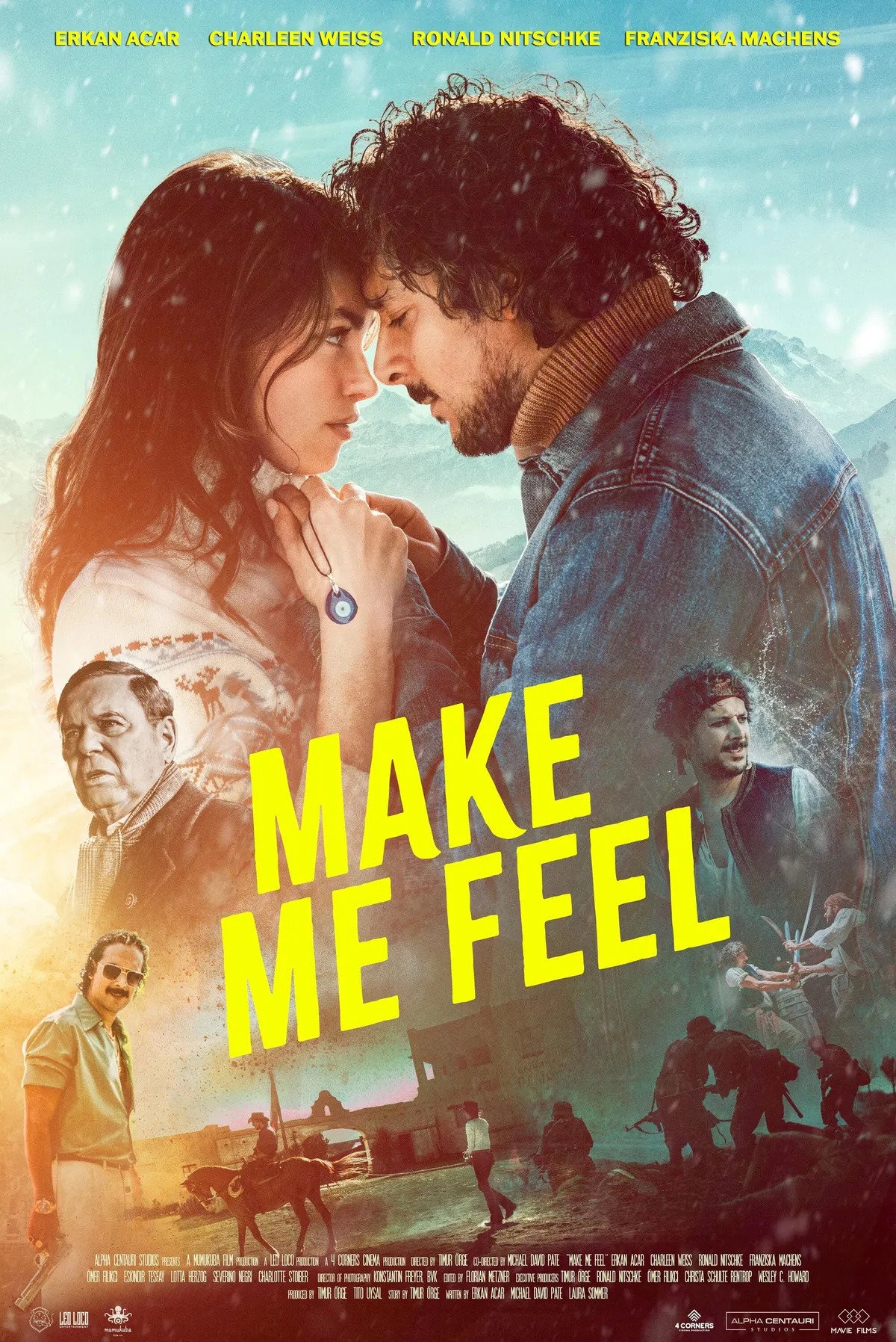Make Me Feel (2025) poster