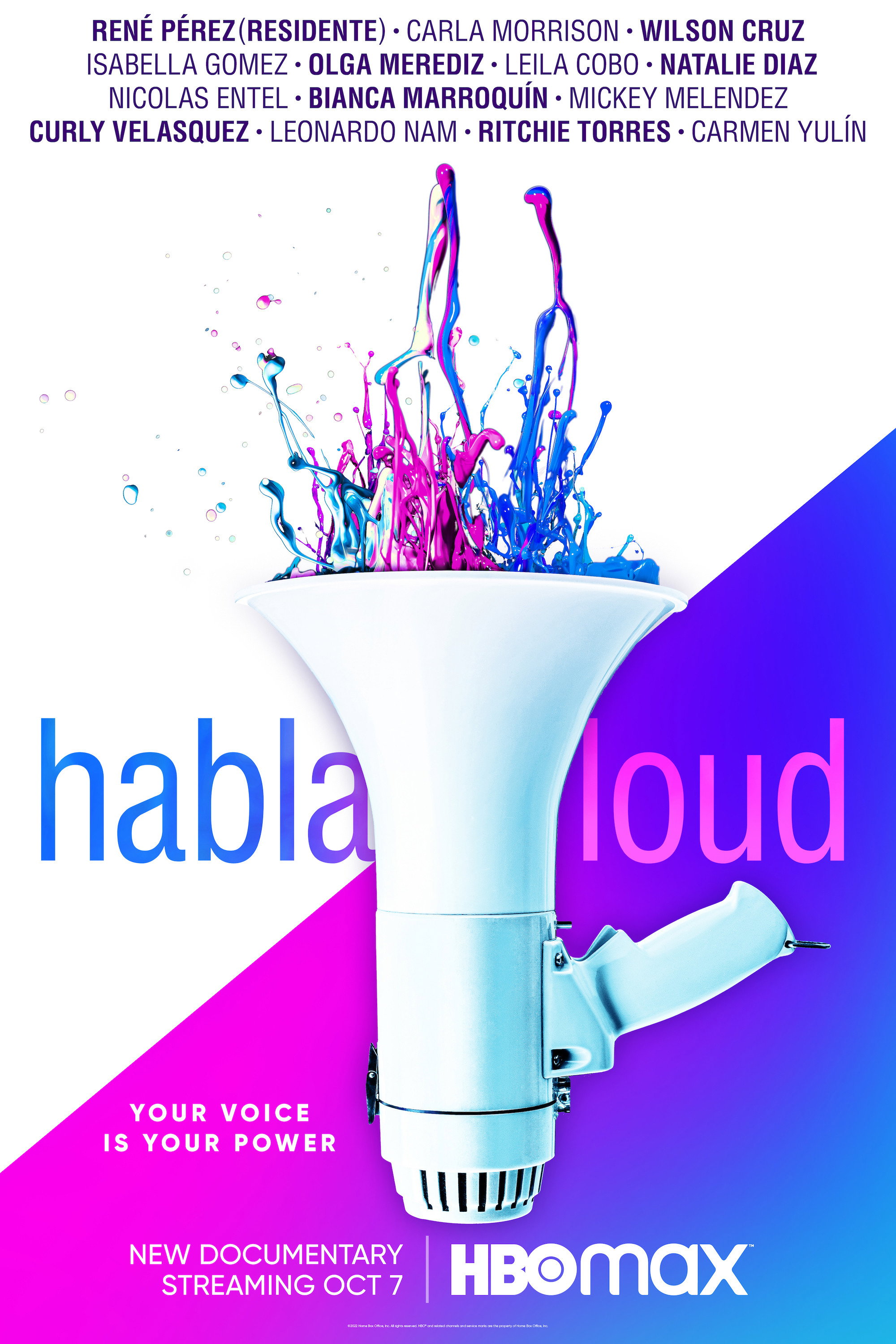 Habla Loud (2022) poster