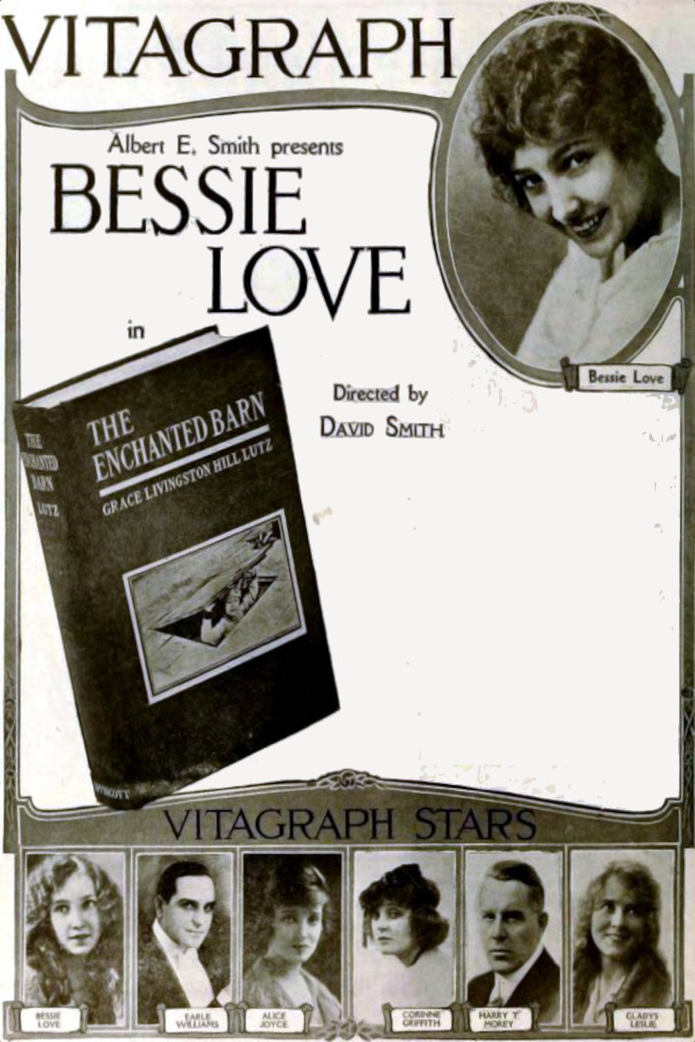 The Enchanted Barn (1919) poster