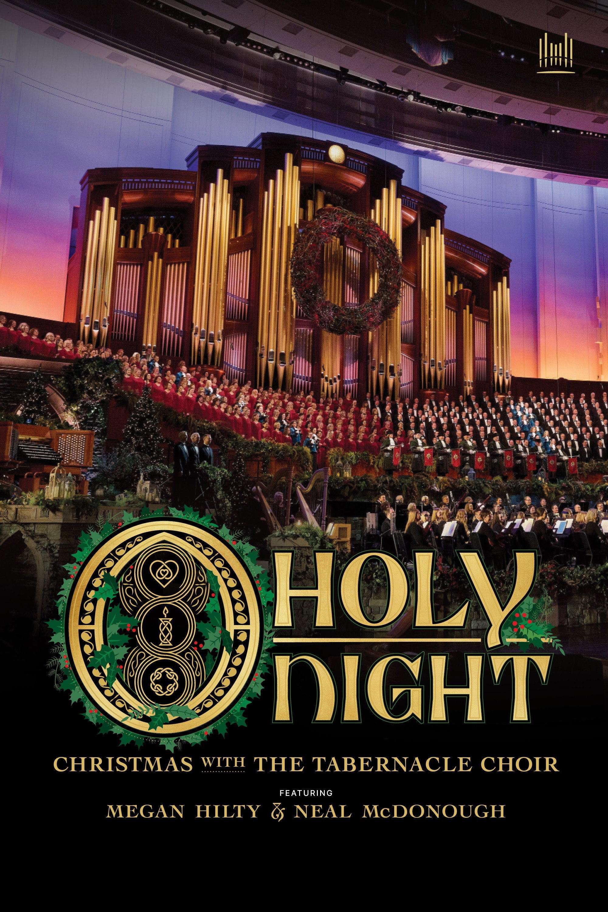 O Holy Night: Christmas with The Tabernacle Choir (2022) poster