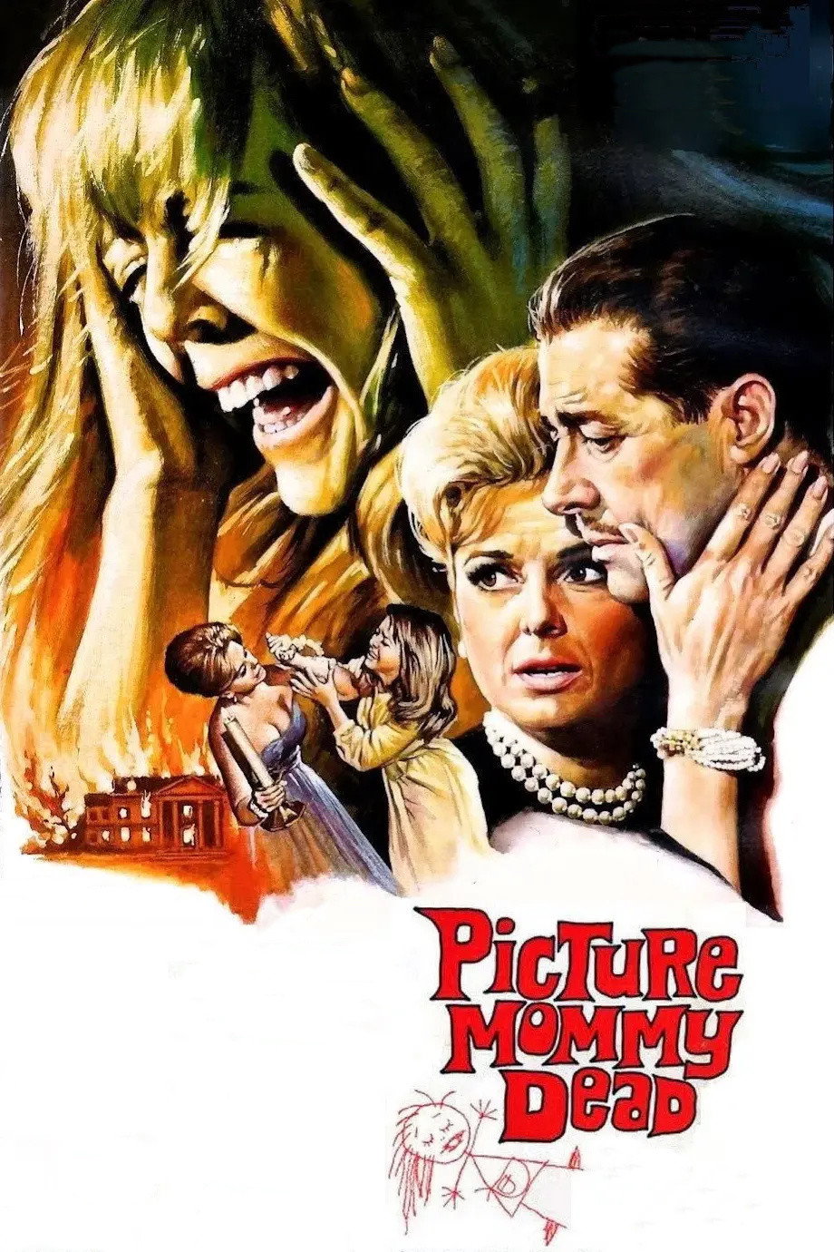 Picture Mommy Dead (1966) poster