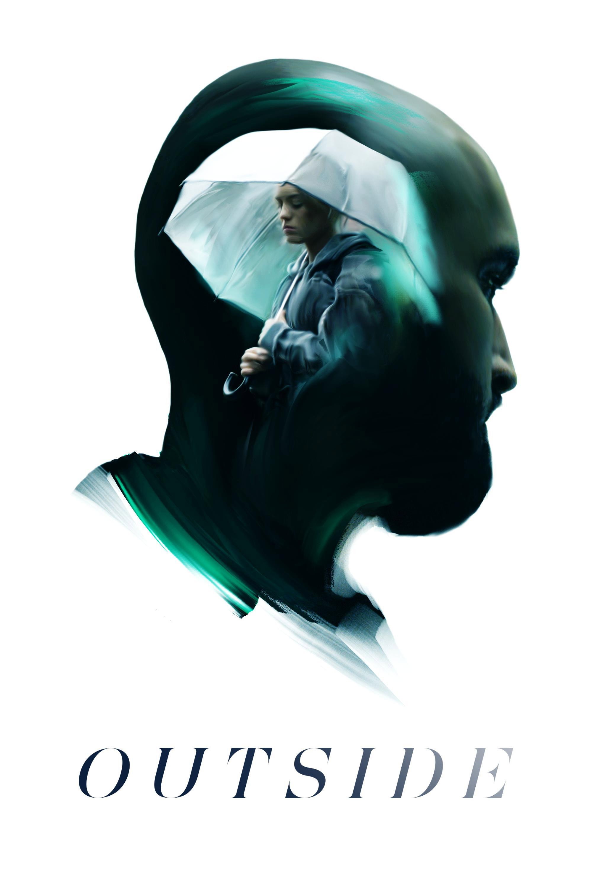 Outside (2021) poster