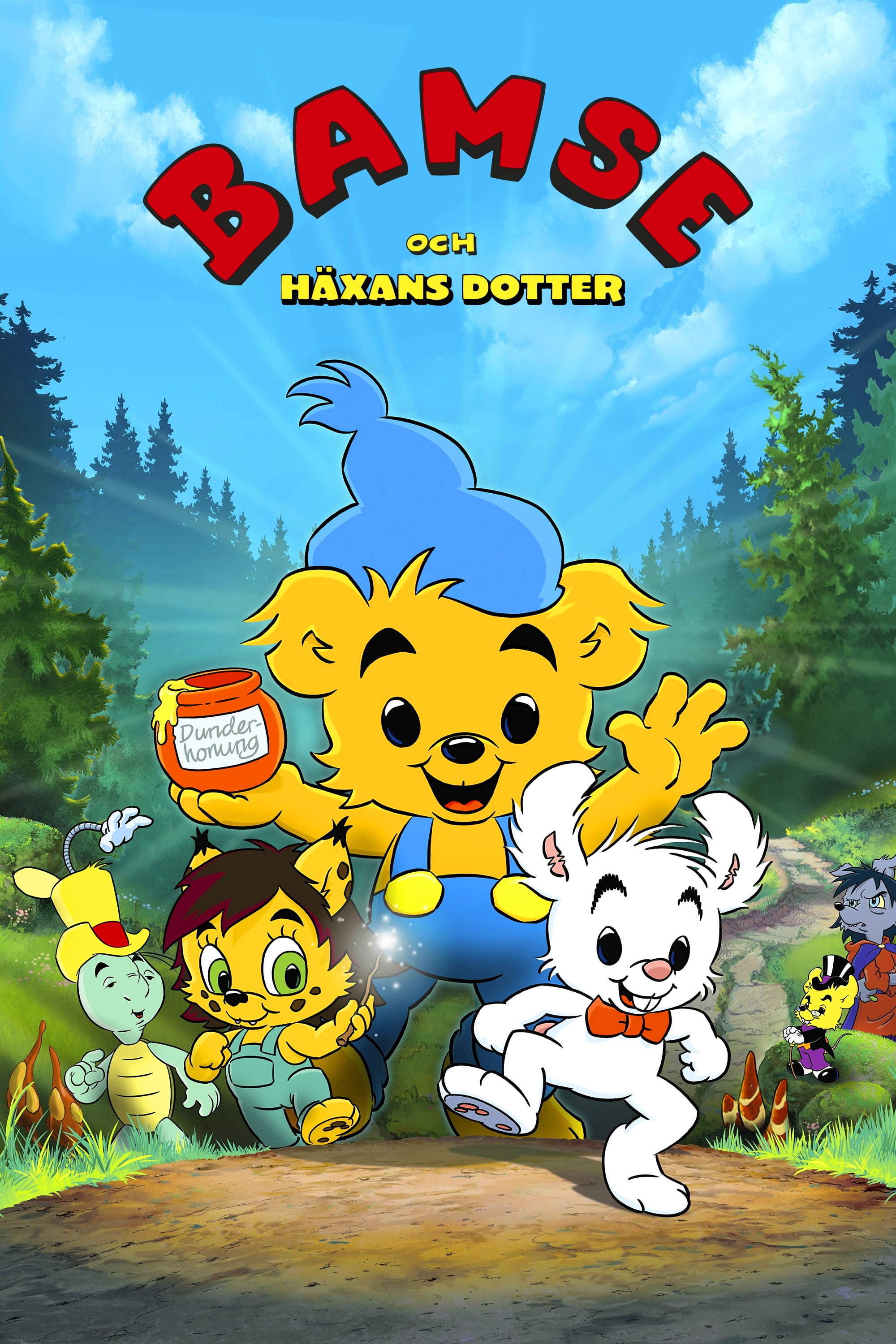 Bamse and the Witch's Daughter (2016) poster
