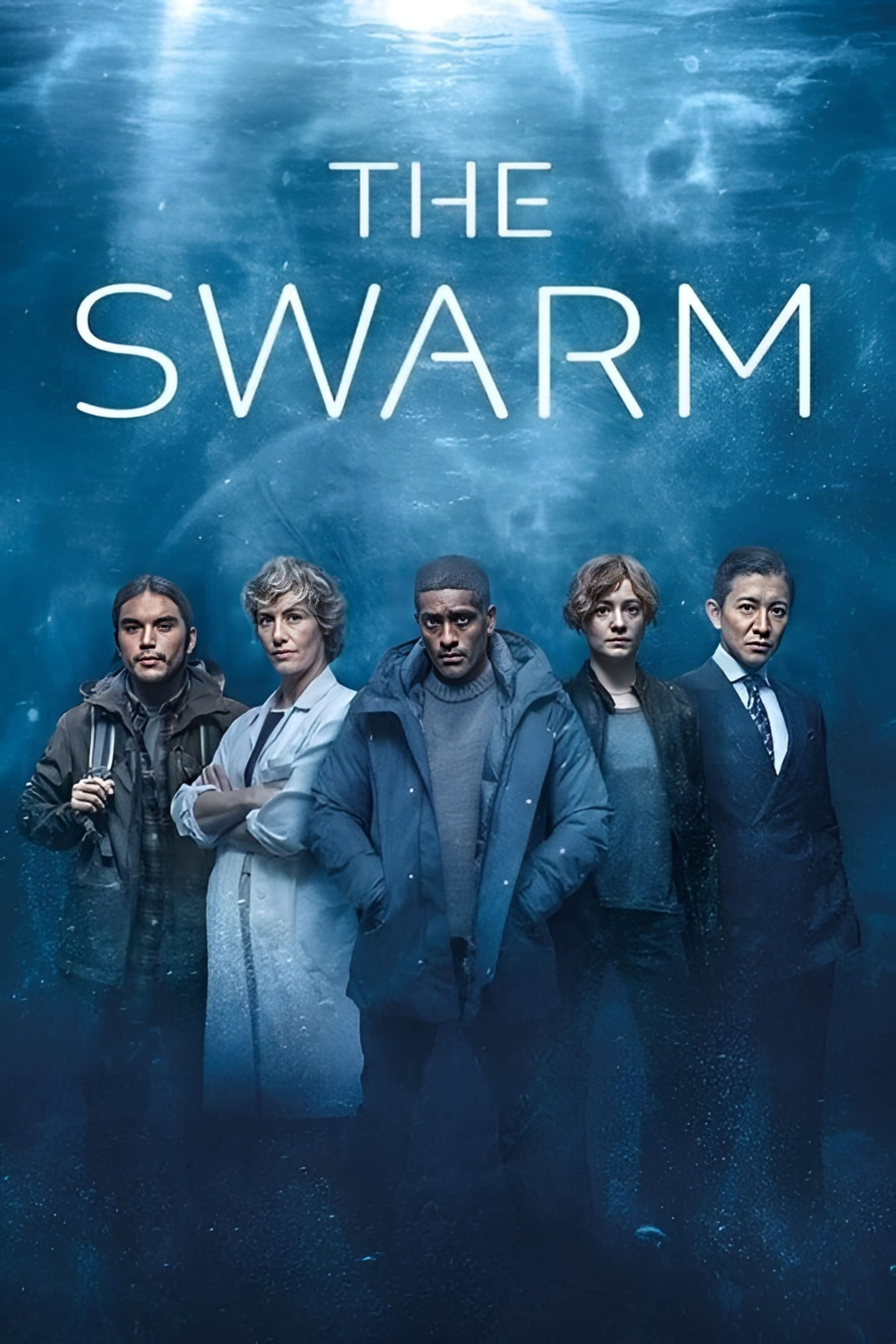 The Swarm (2023) poster