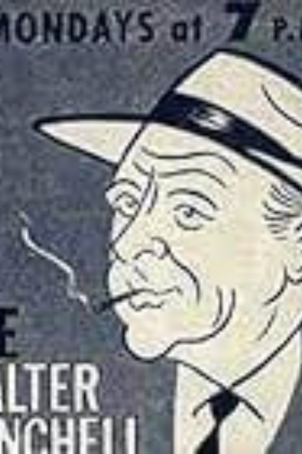 The Walter Winchell File (1957) poster