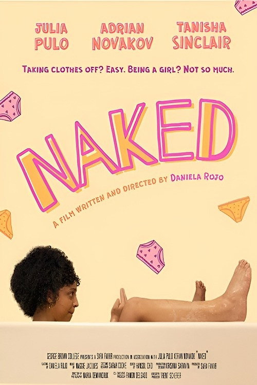 NAKED (2023) poster
