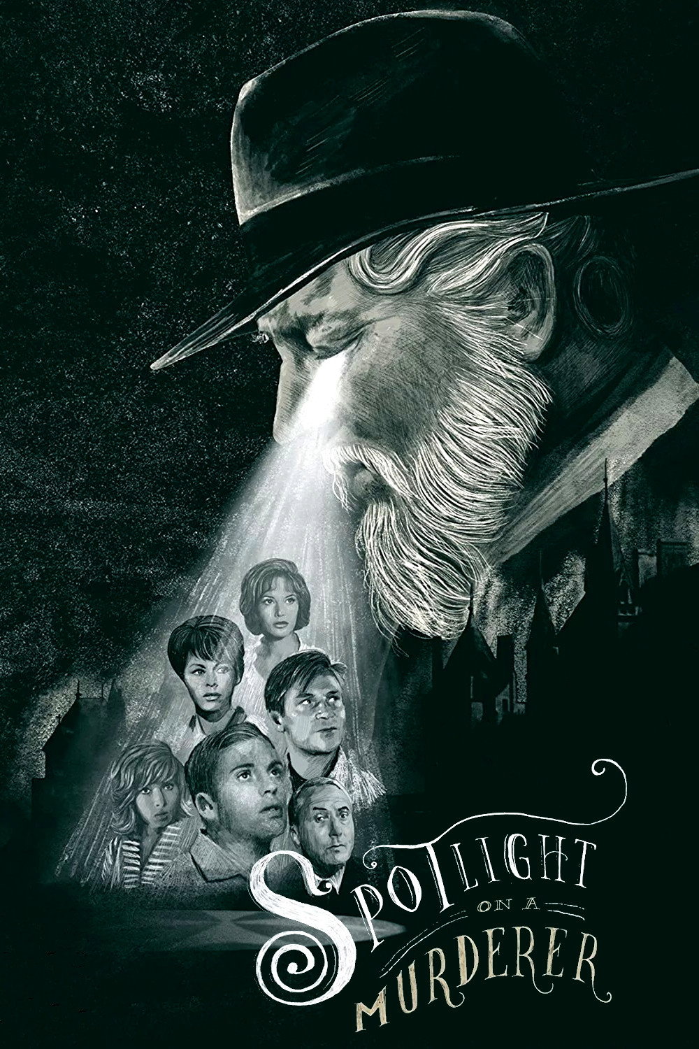 Spotlight on a Murderer (1961) poster