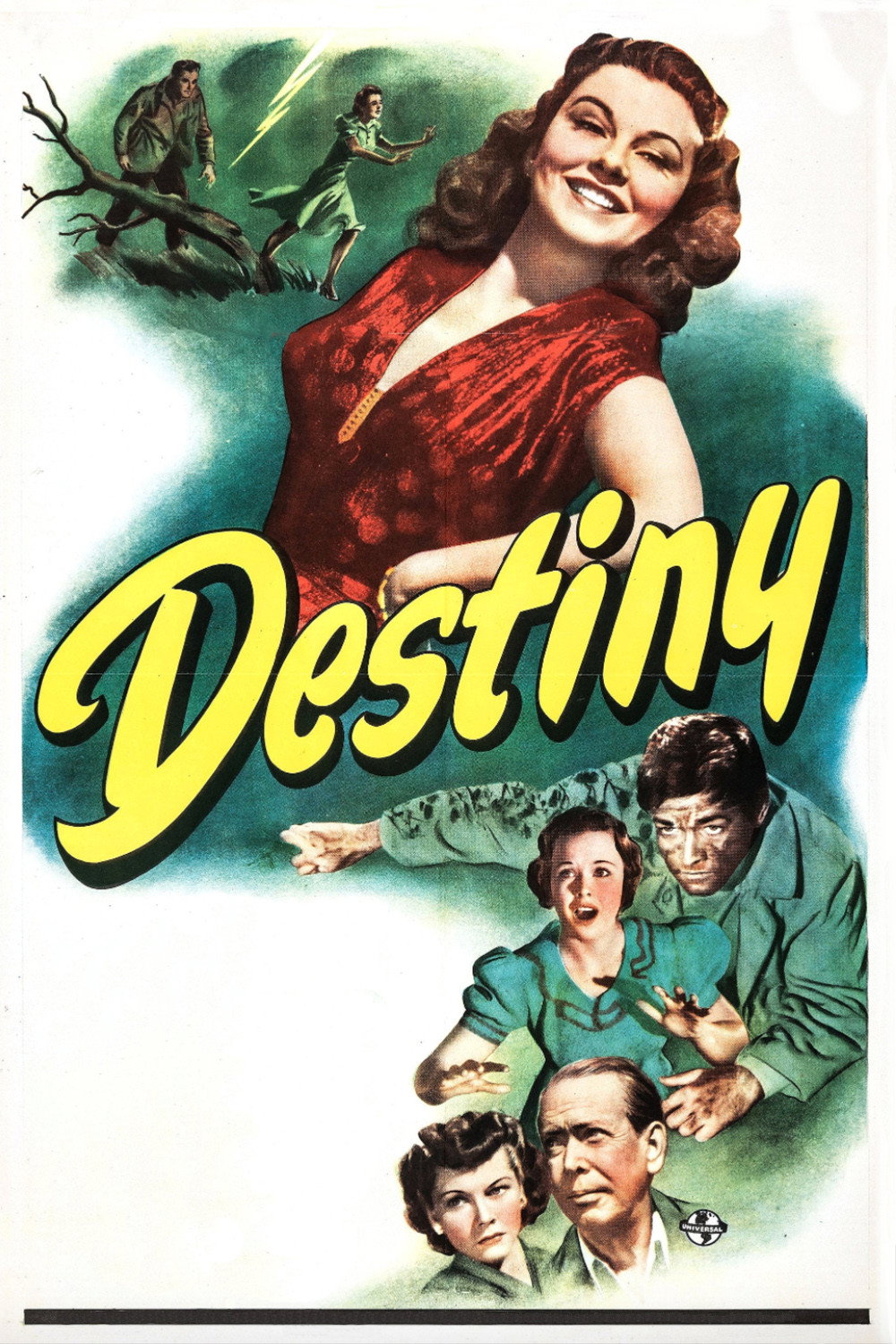 Destiny (1944) poster
