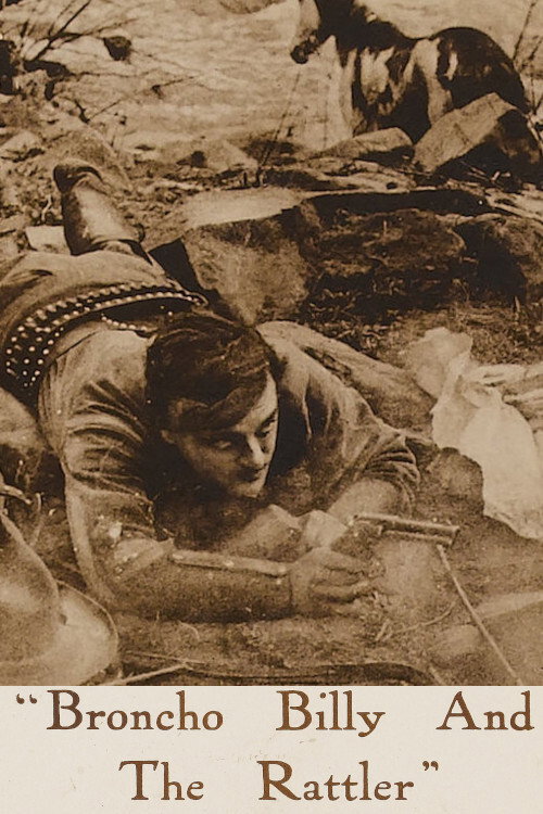 Broncho Billy and the Rattler (1914) poster