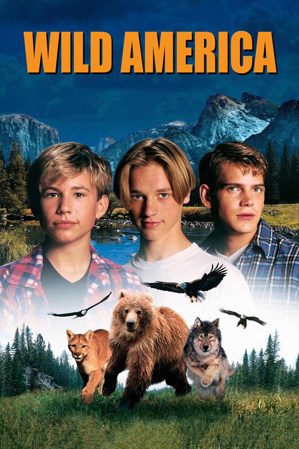 Wild America (1997) poster