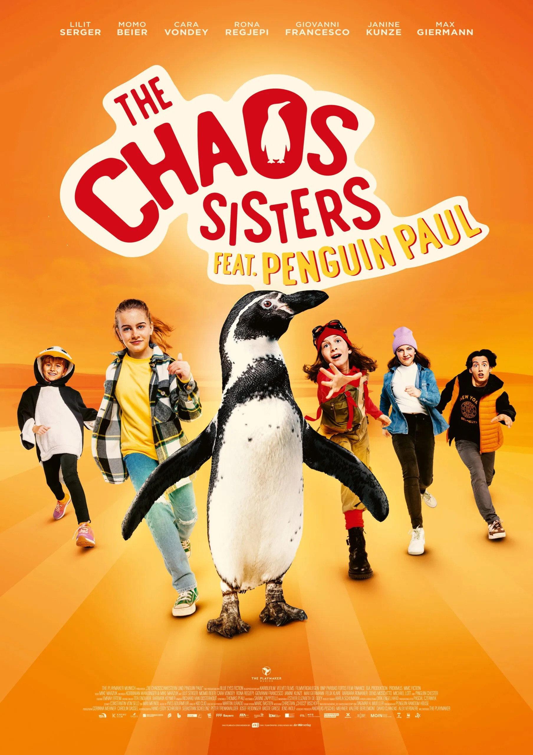 The Chaos Sisters feat. Penguin Paul (2024) poster