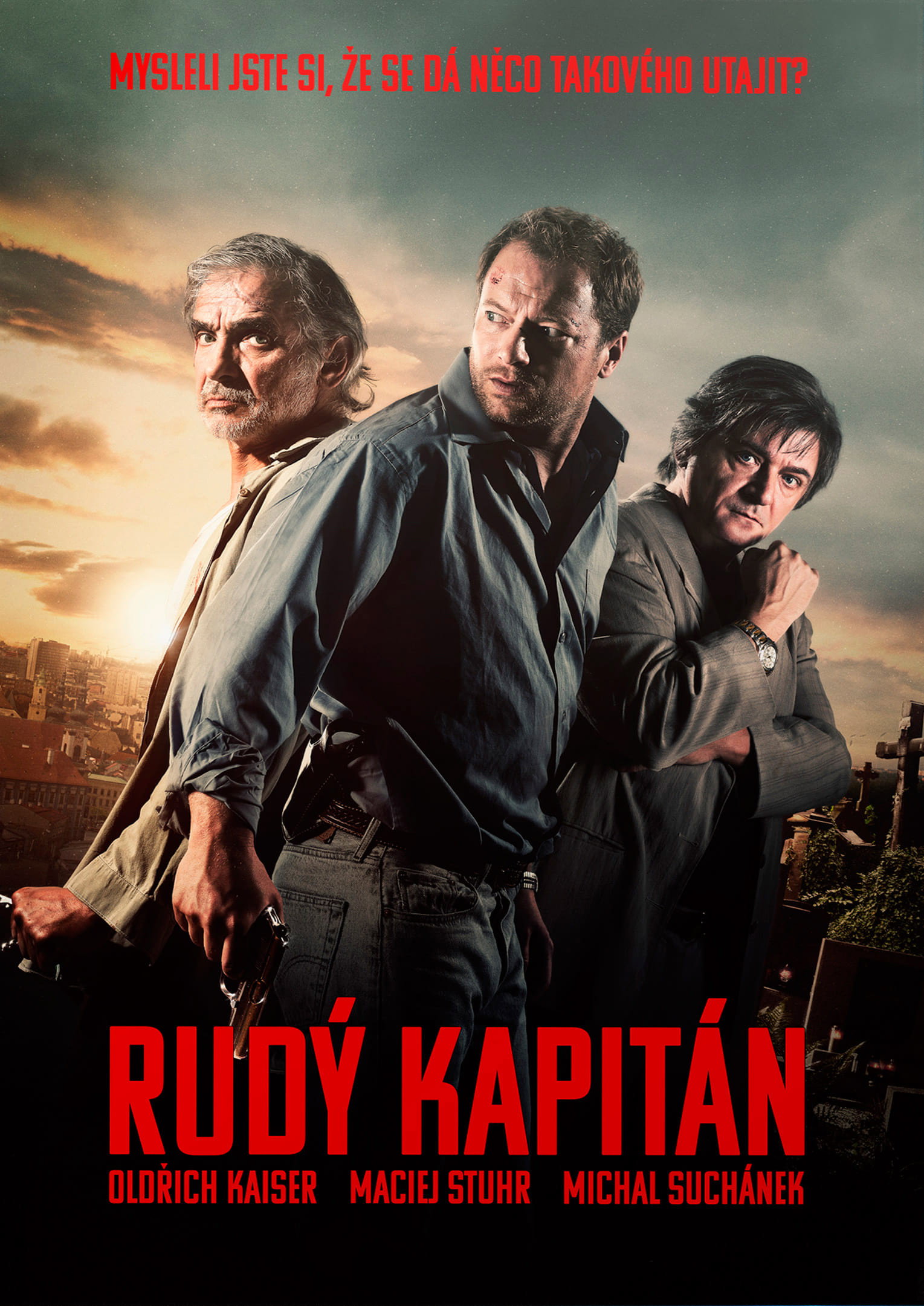Red Captain (2016) poster
