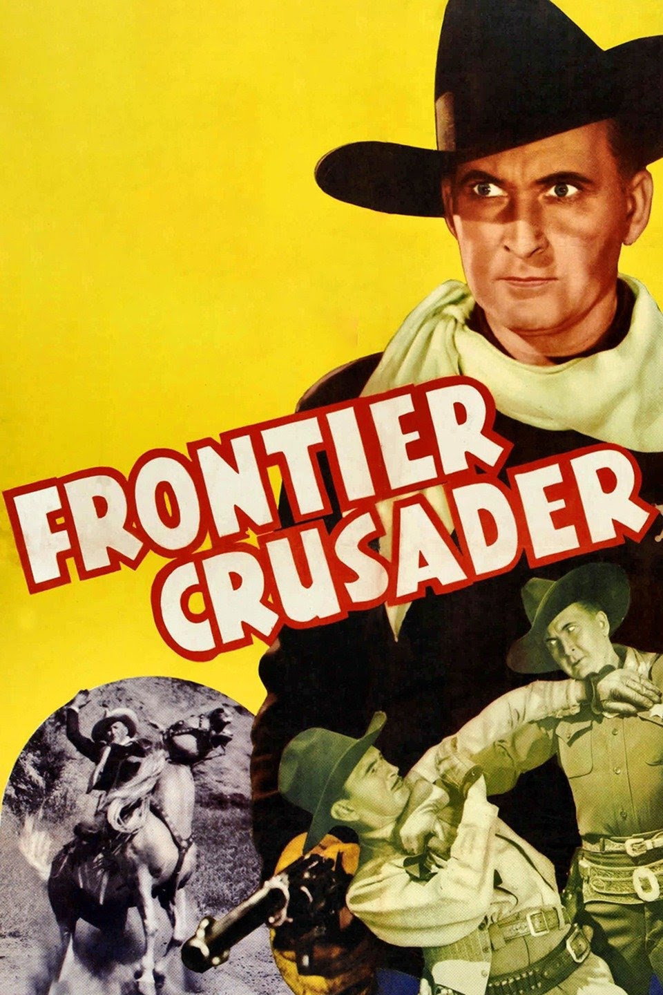 Frontier Crusader (1940) poster