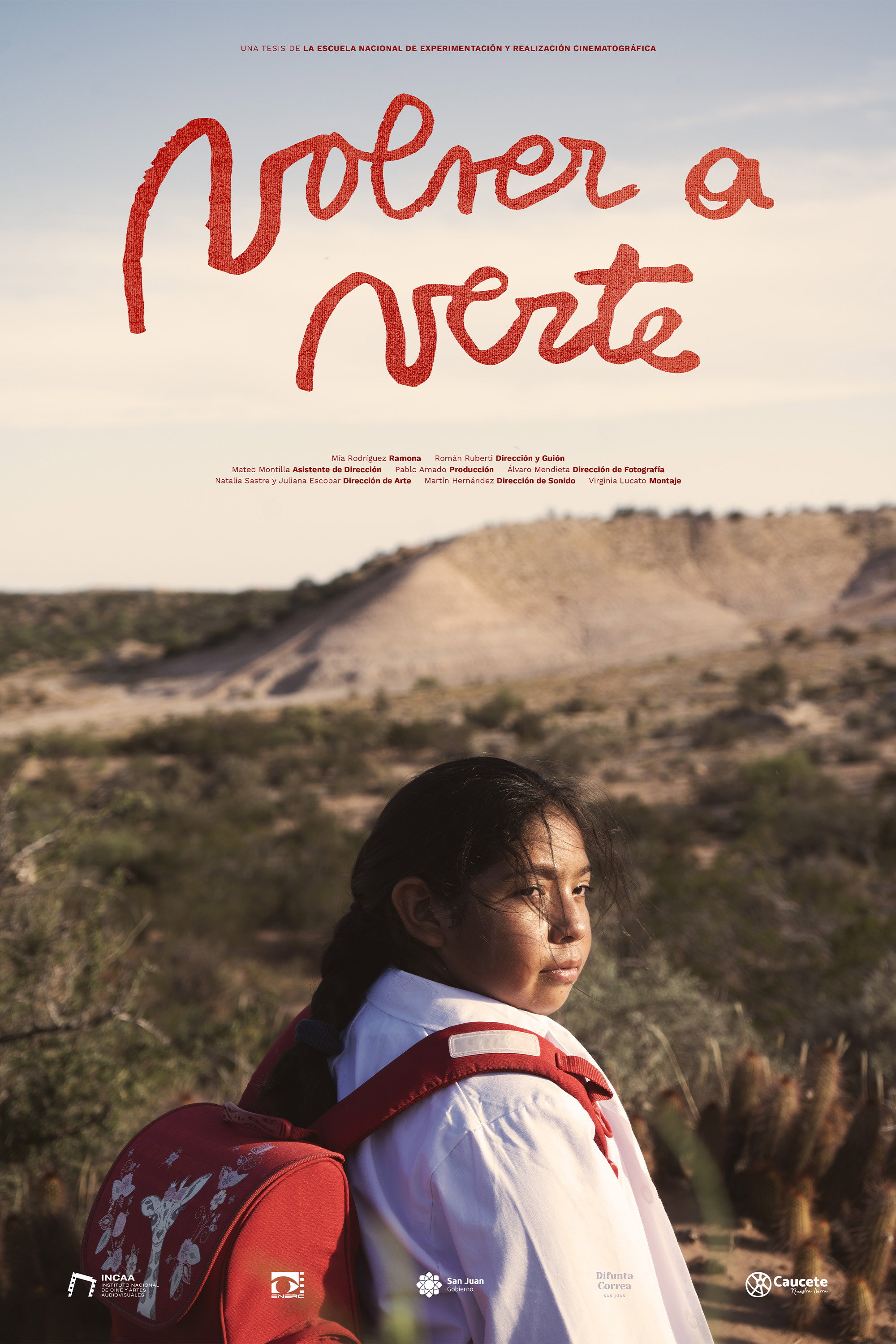 Volver a verte (2025) poster