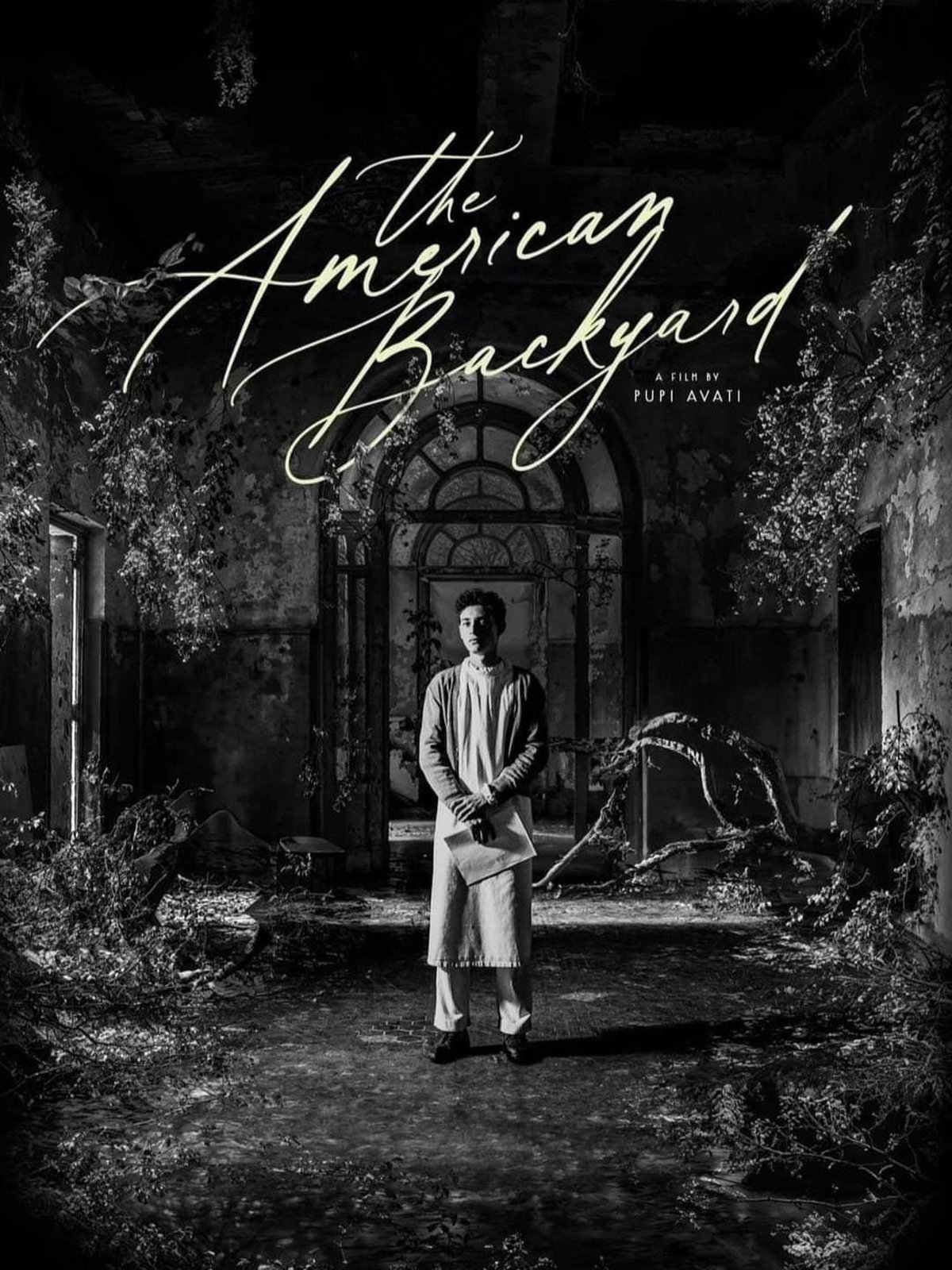 The American Backyard (2025) poster