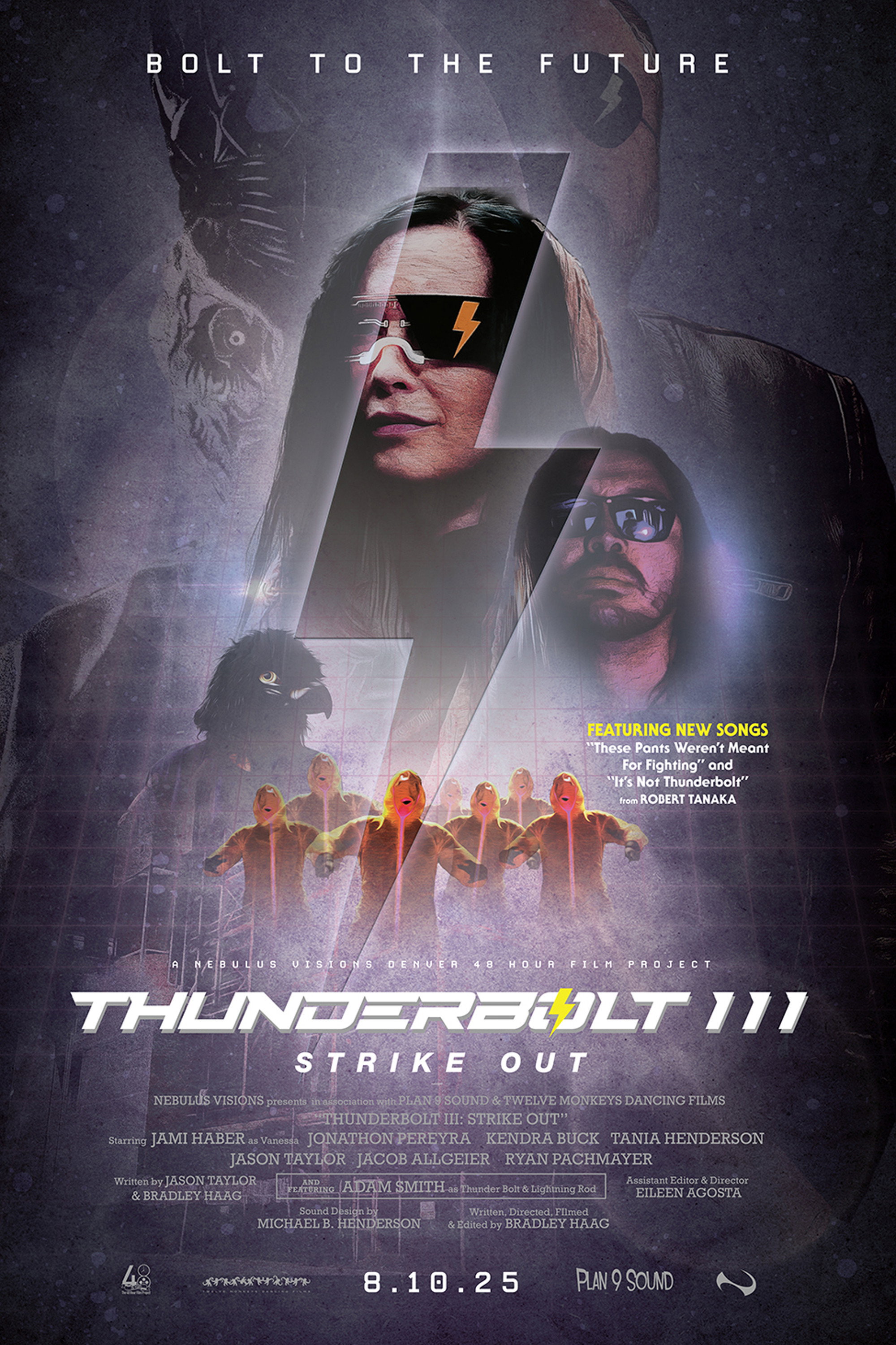 Thunderbolt III: Strike Out (2025) poster