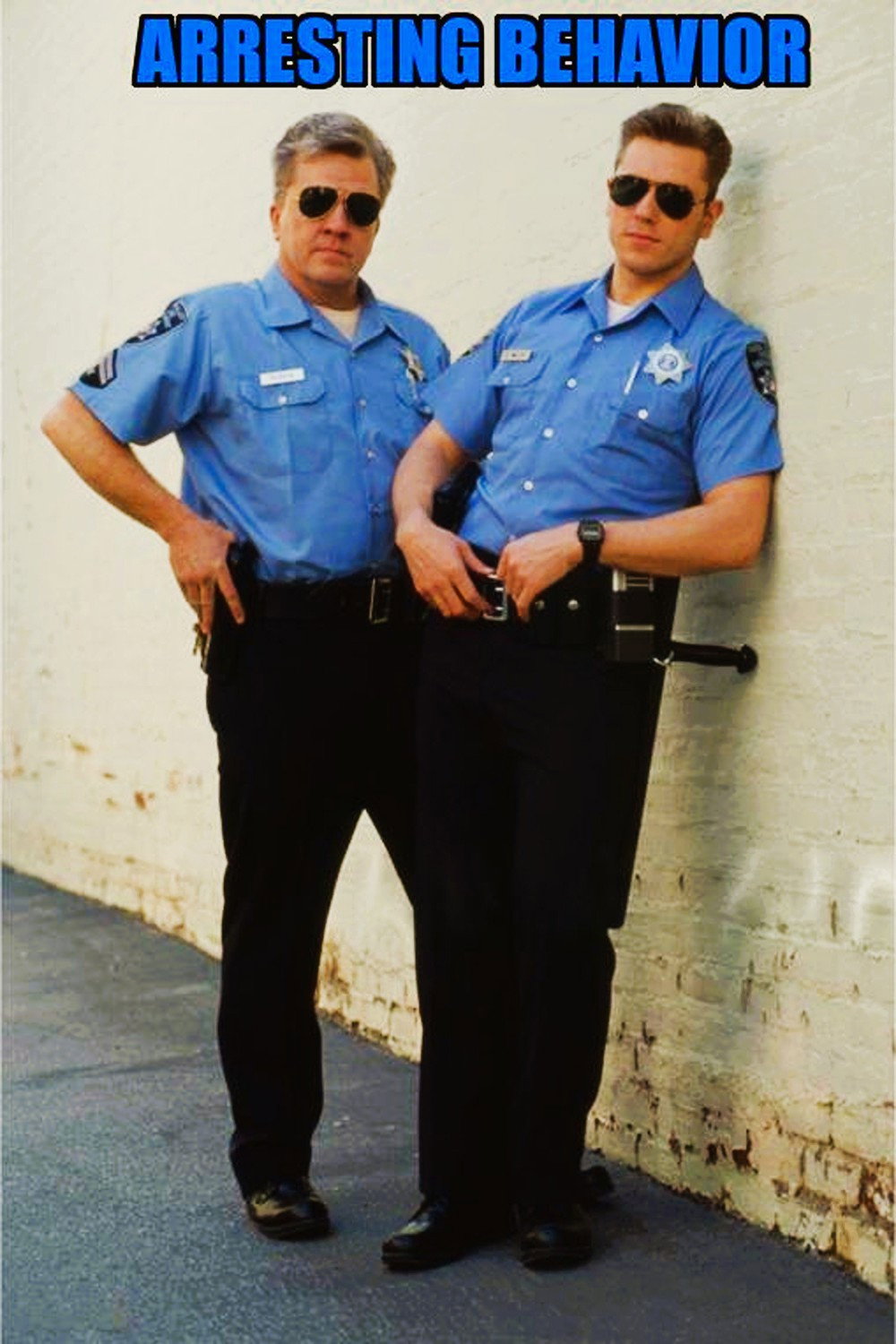 Arresting Behavior (1992) poster