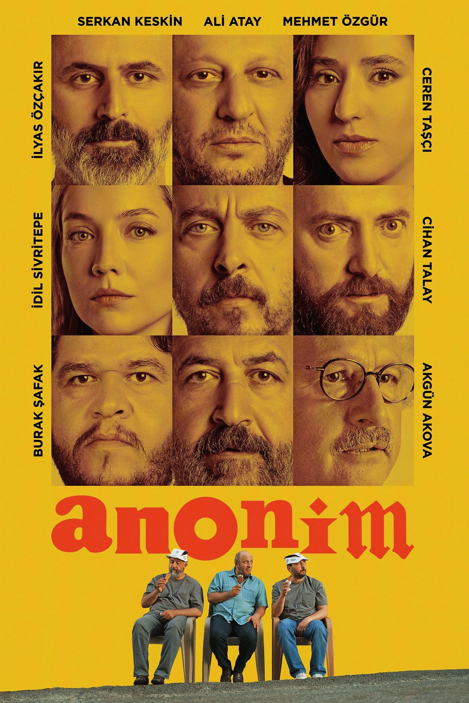 Anonim (2024) poster