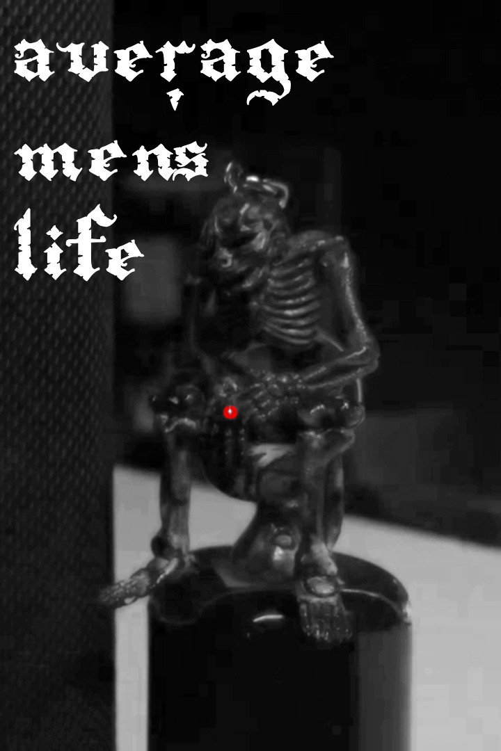 average men's life (2024) poster