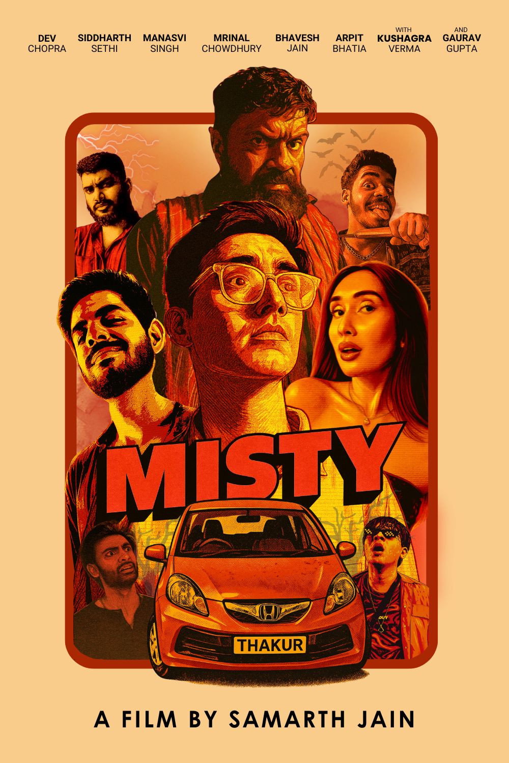 Misty (2026) poster