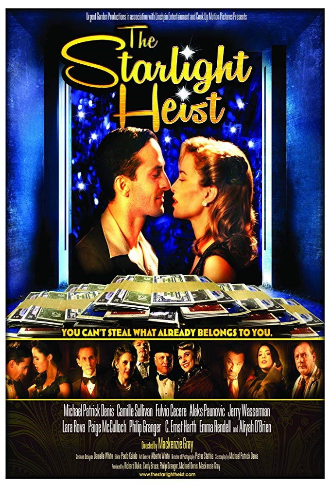 The Starlight Heist (2015) poster