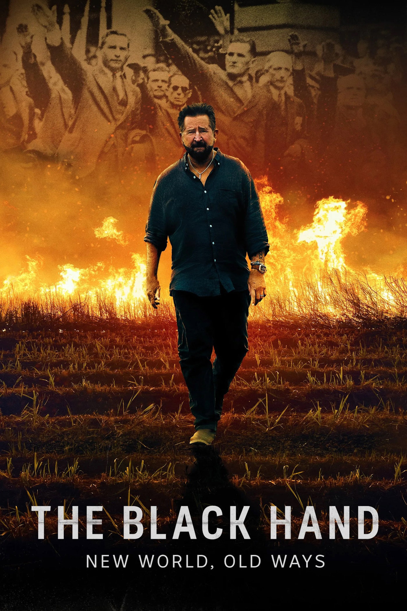 The Black Hand (2023) poster