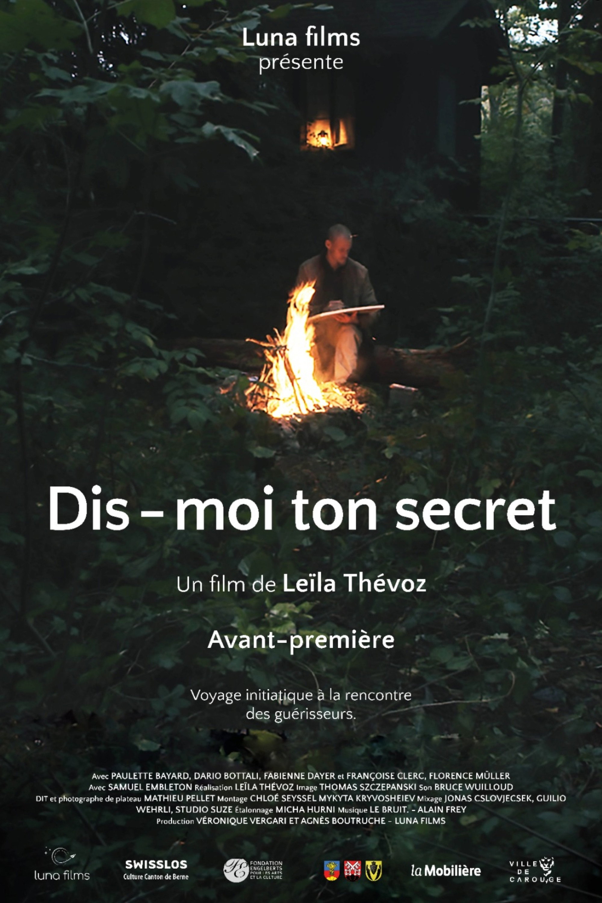 Dis-moi ton secret (2022) poster
