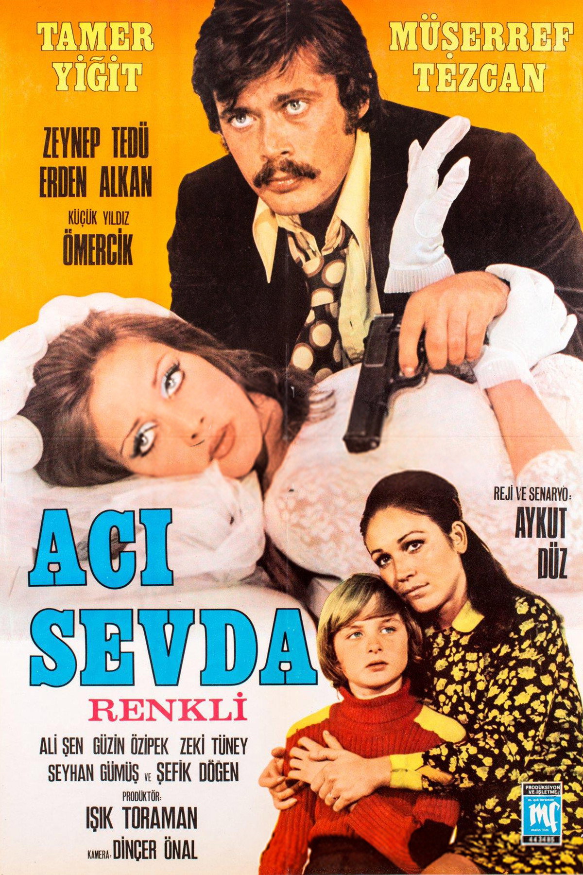 Acı Sevda (1973) poster