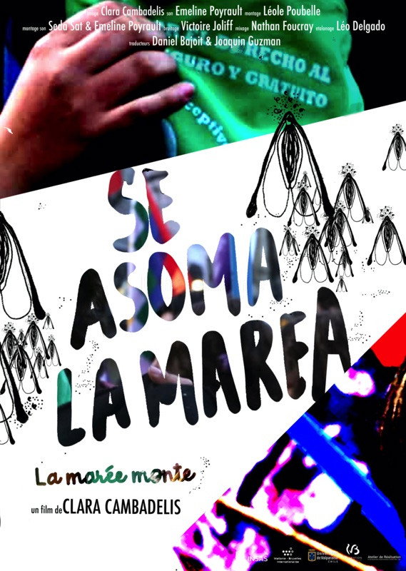 Se asoma la marea (2022) poster