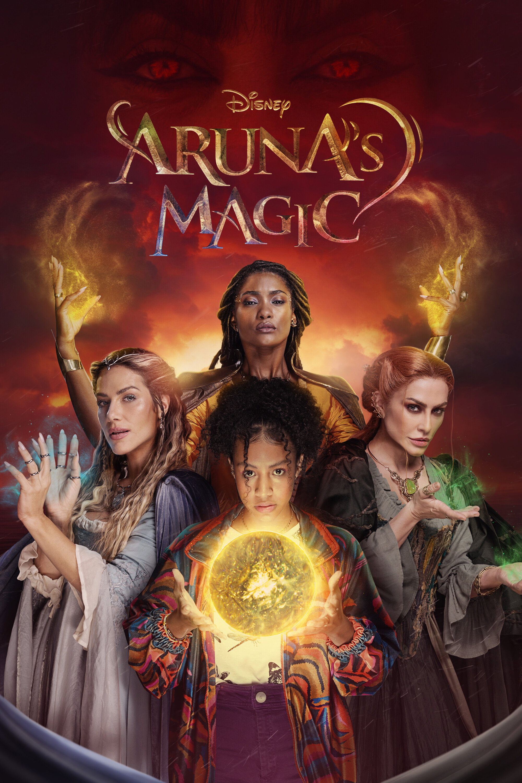 Aruna's Magic (2023) poster