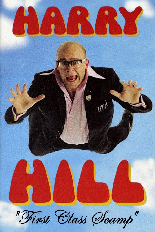 Harry Hill: "First Class Scamp" (1998) poster