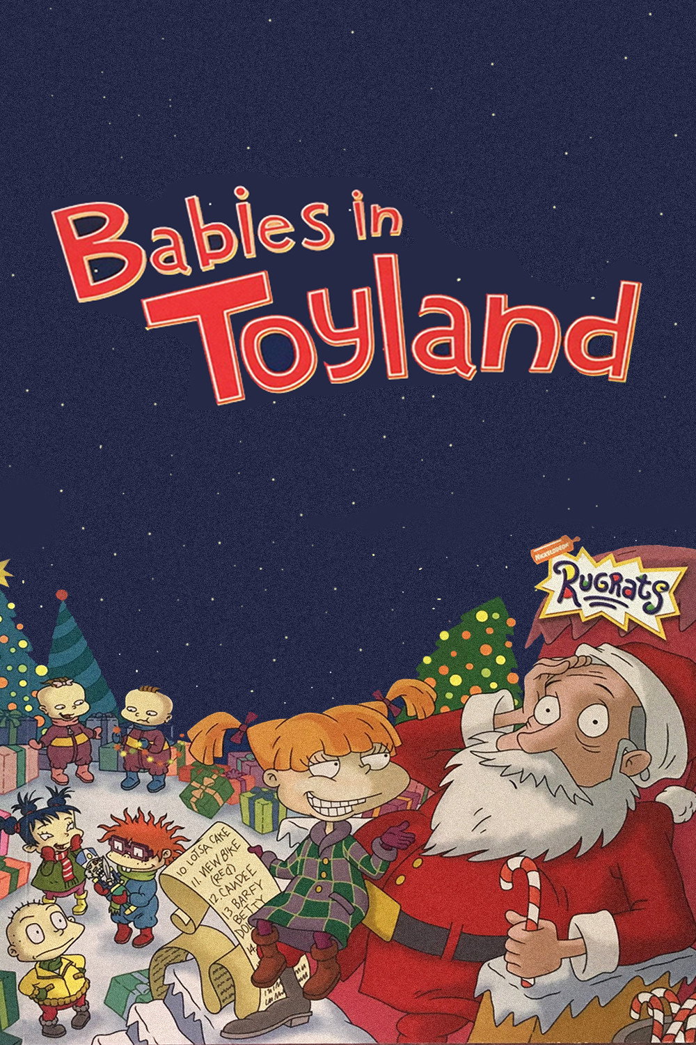 Rugrats: Babies in Toyland (2002) poster
