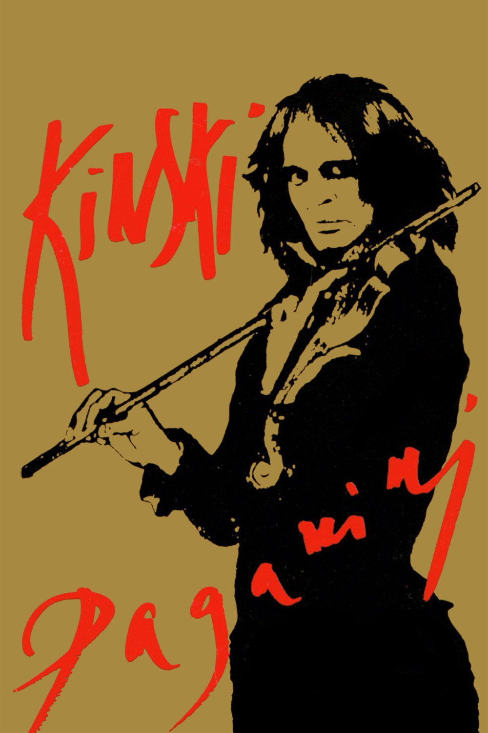 Paganini (1990) poster