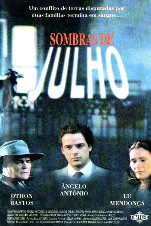 Sombras de Julho (1995) poster
