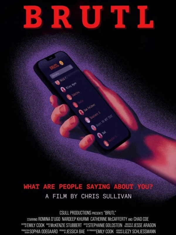 BRUTL (2026) poster