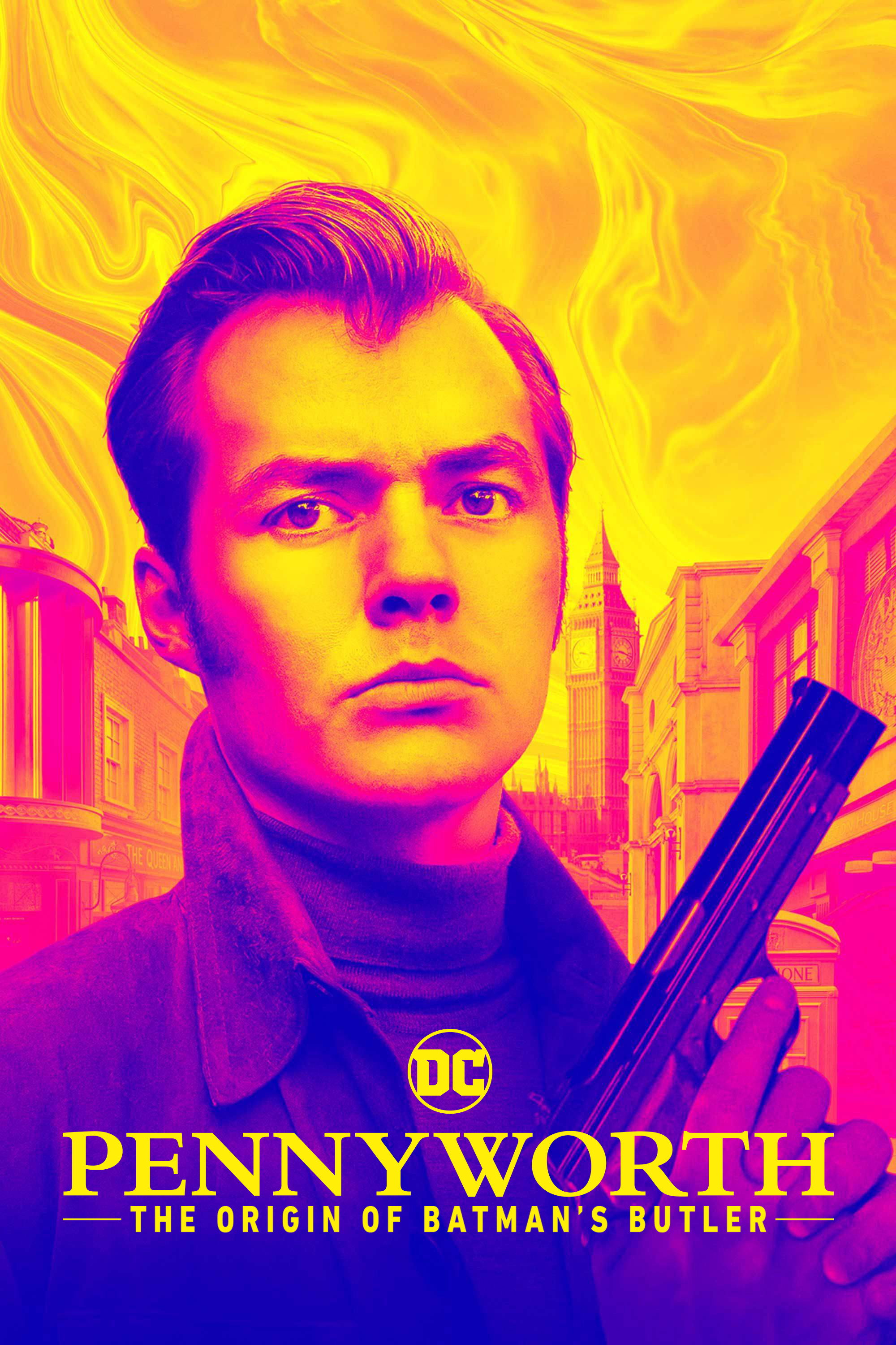 Pennyworth: The Origin of Batman's Butler (2019) poster