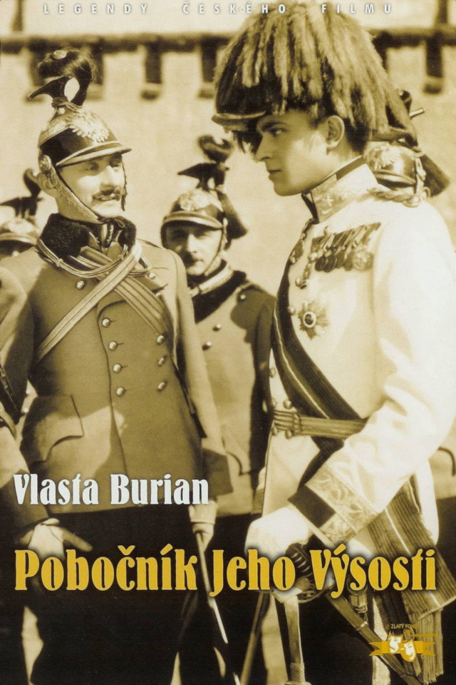 His Majesty's Adjutant (1933) poster