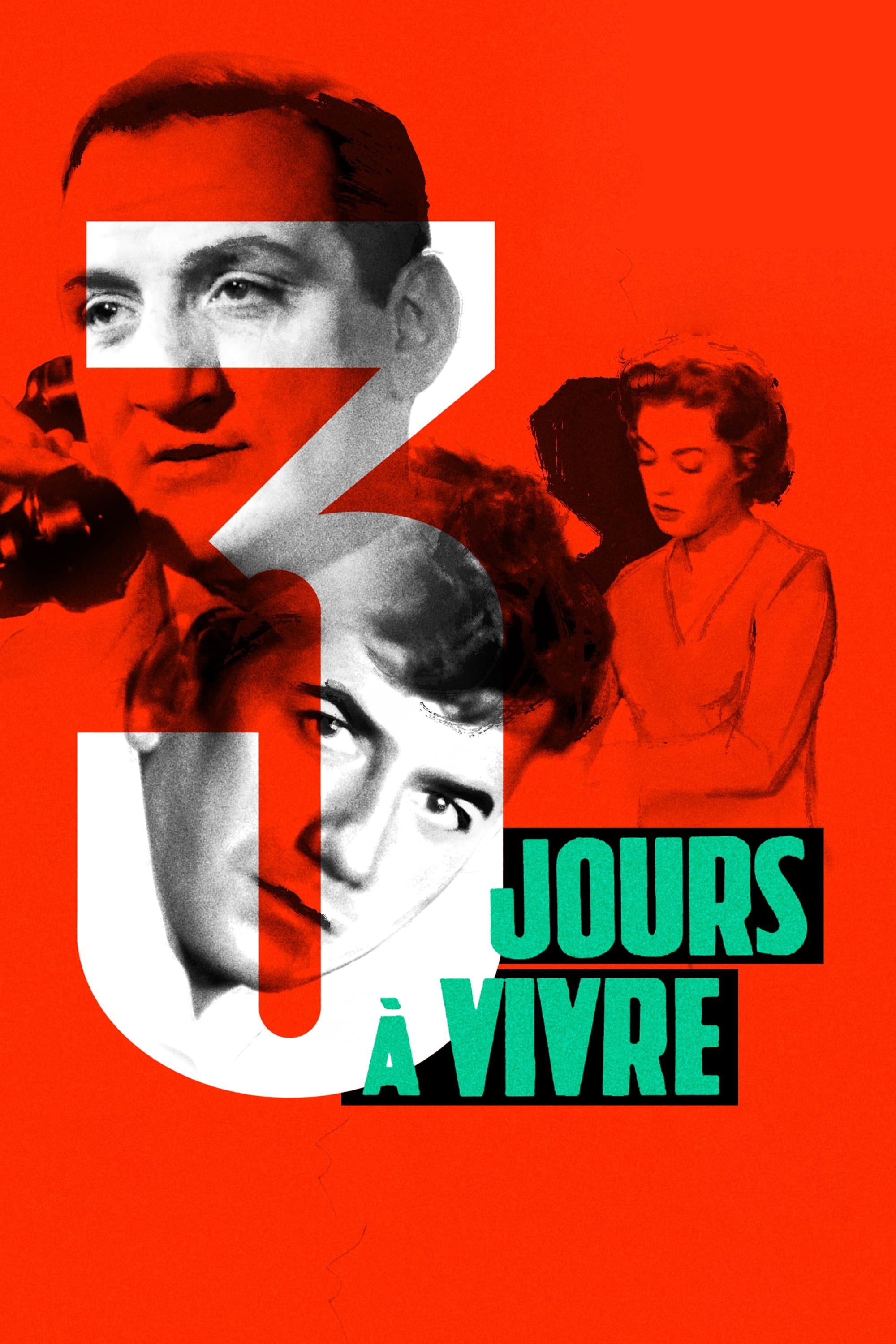 Three Days to Live (1958) poster