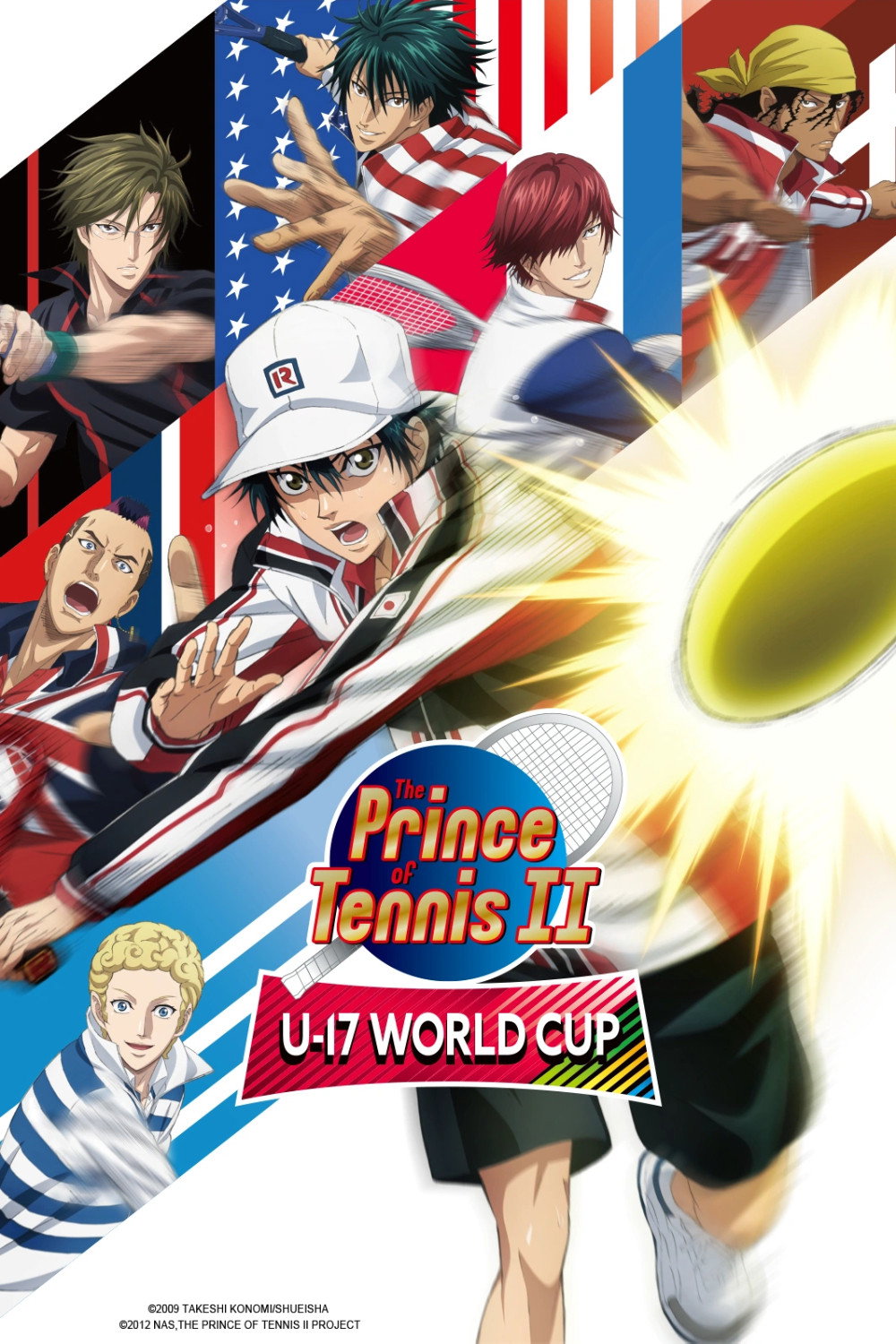 The Prince of Tennis II: U-17 World Cup (2022) poster