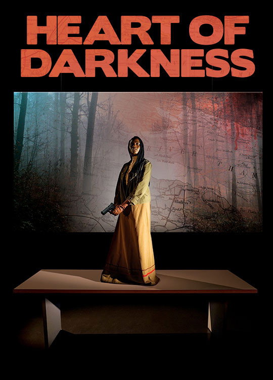Heart of Darkness (2018) poster