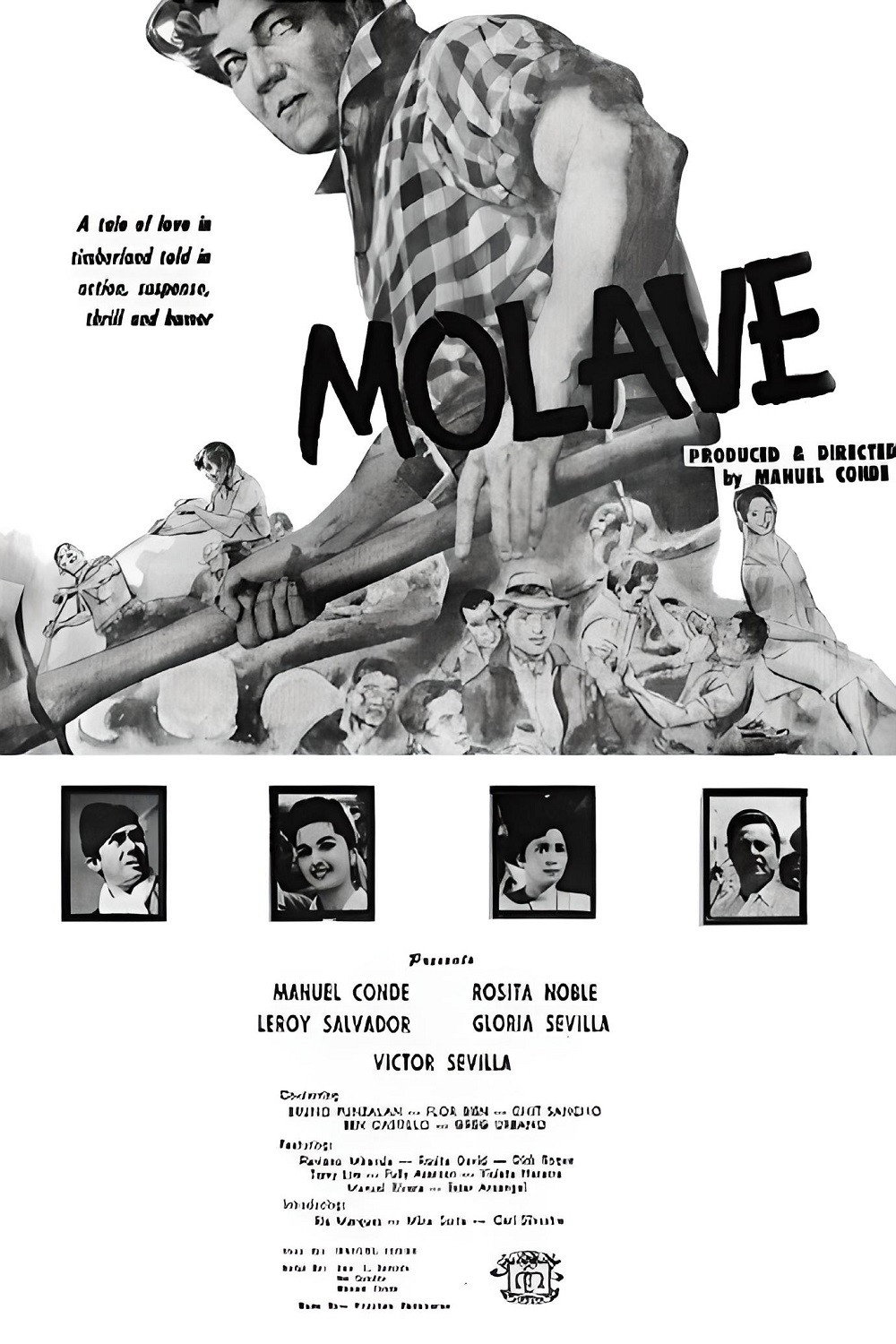 Molave (1961) poster