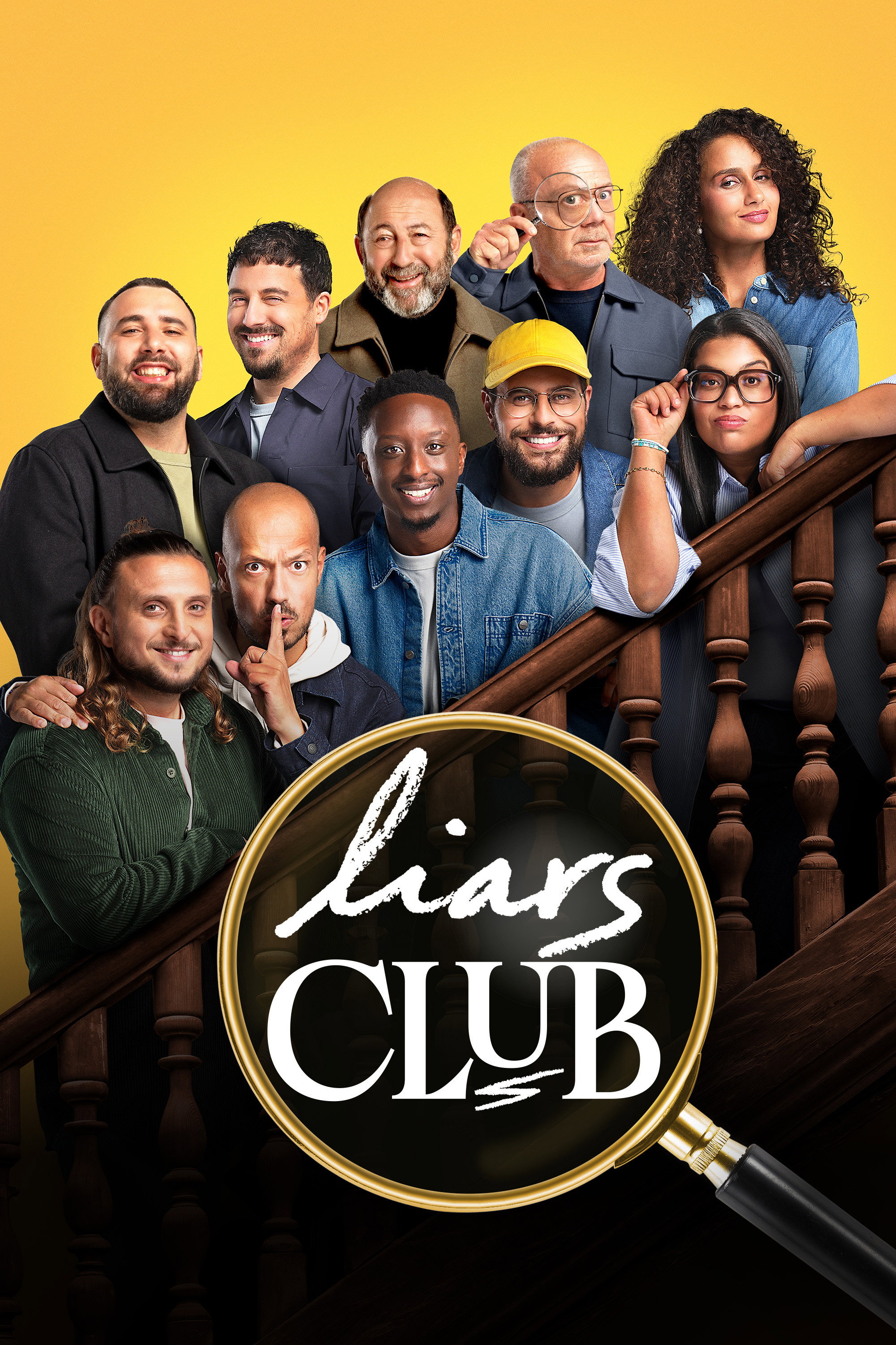 Liars Club (2025) poster