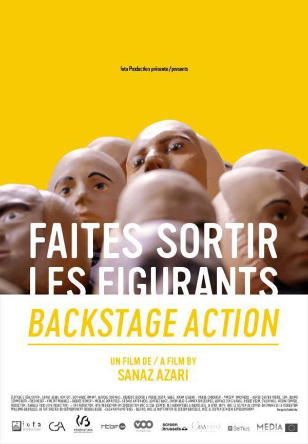 Backstage Action (2018) poster