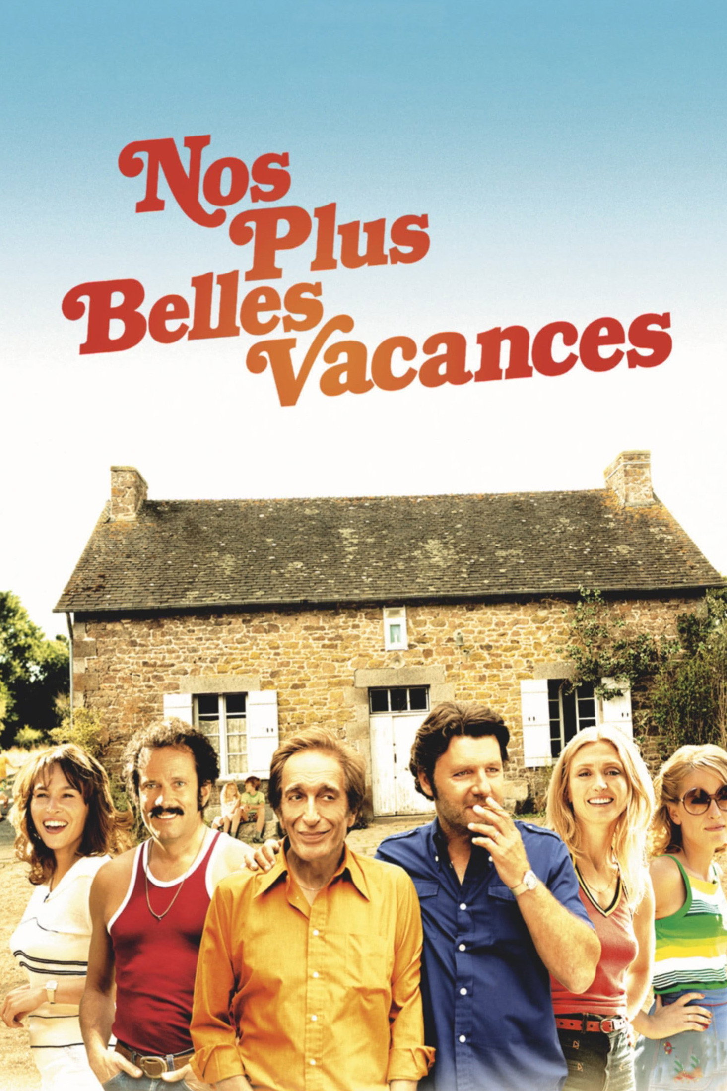 My Best Holidays (2012) poster