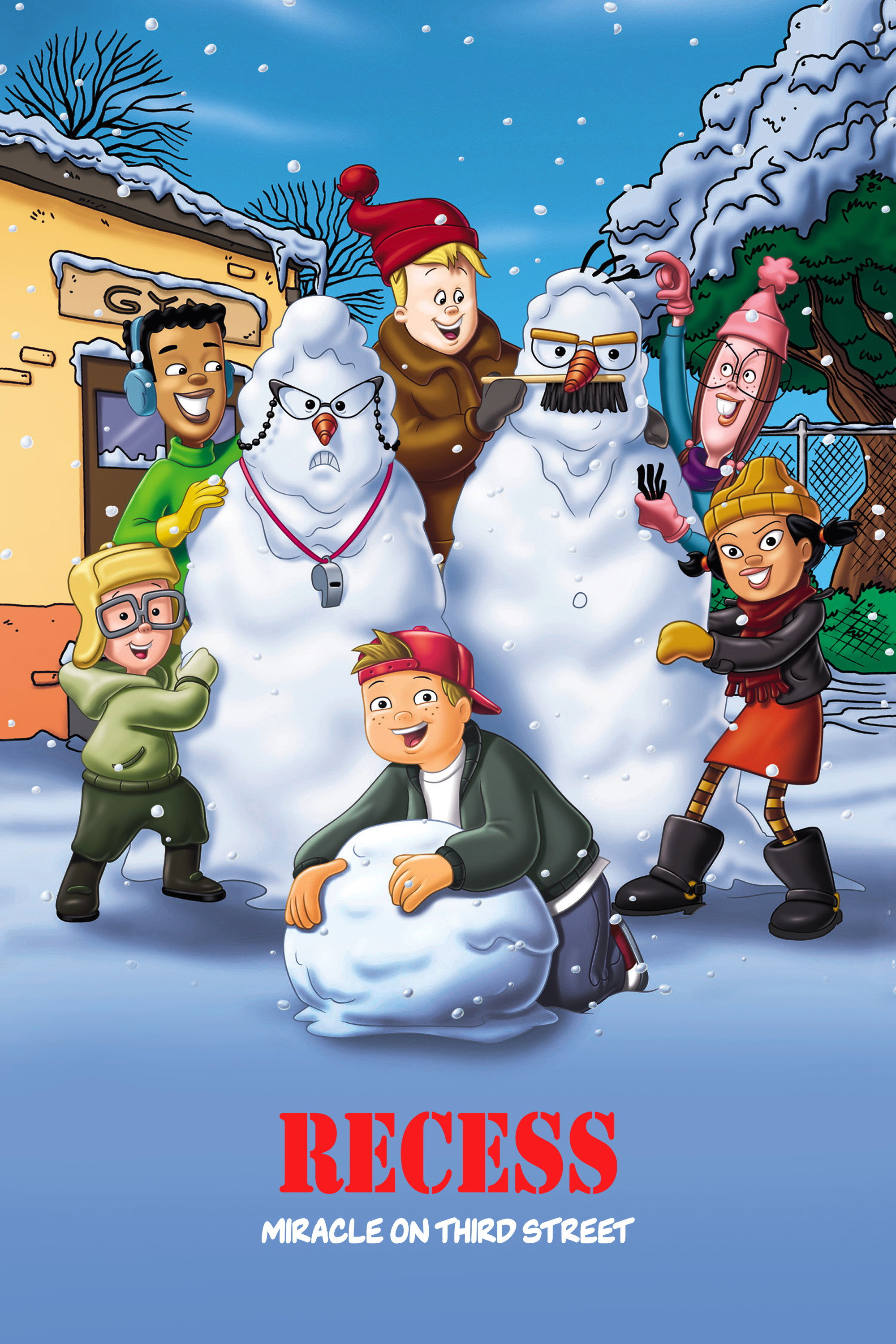 Recess Christmas: Miracle On Third Street (2001) poster