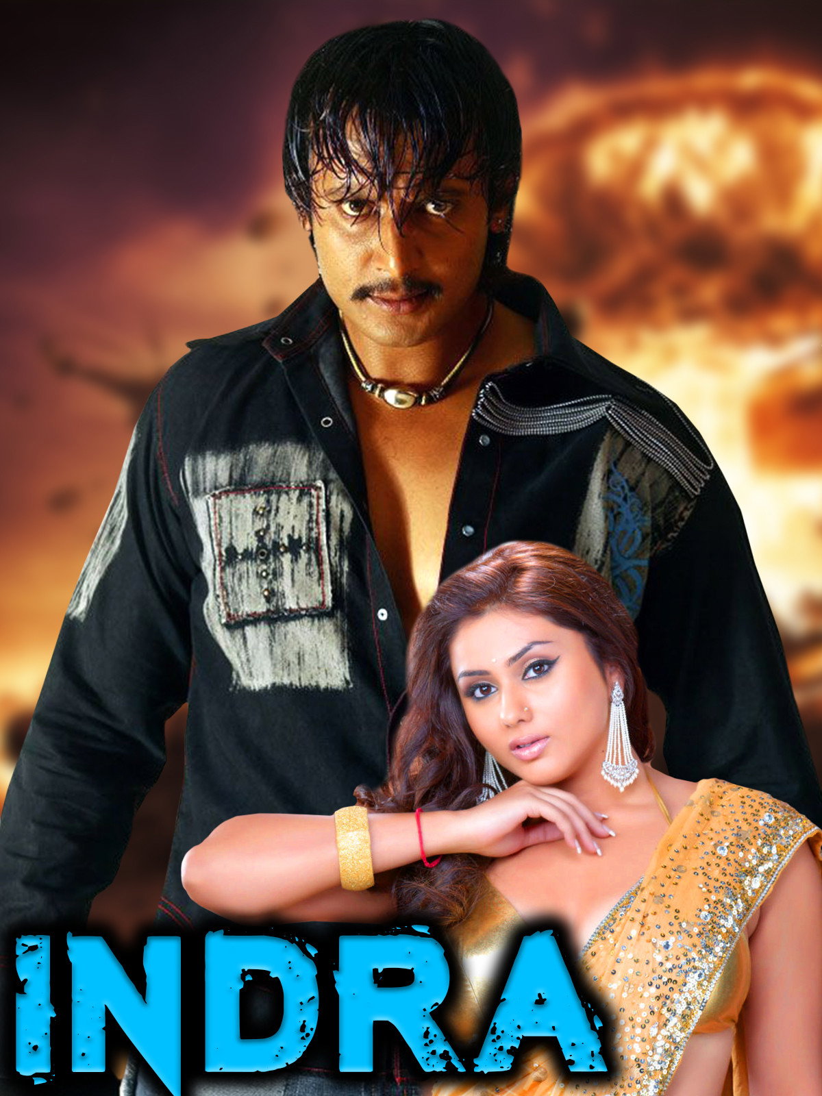 Indra (2008) poster