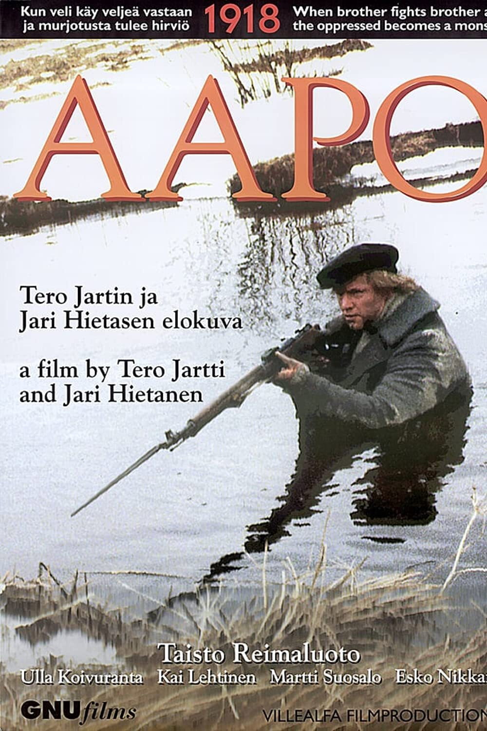 Aapo (1994) poster