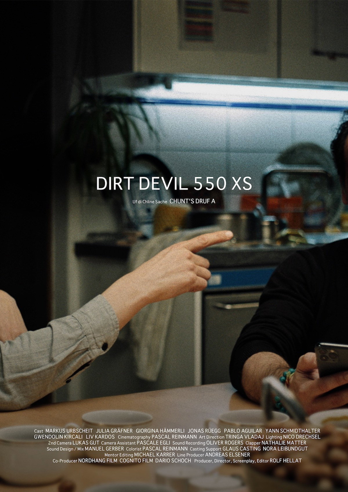 Dirt Devil 550 XS (2020) poster