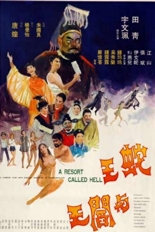 A Resort Called Hell (1973) poster