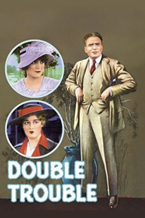 Double Trouble (1915) poster